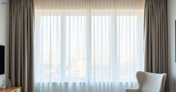 Restored vibrant drapes in lethbridge-vic QLD after Matty Curtain Cleaning